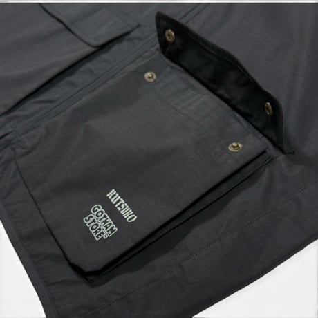 CULT PHOTO UTILITY VEST (RUTSUBO×KOUICHI NAKAZAWA)