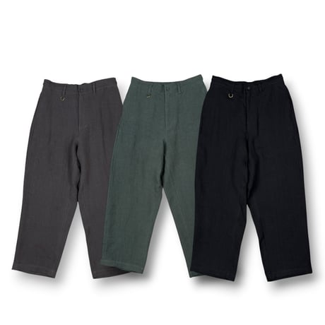 MODERN WIDE EASY TROUSERS