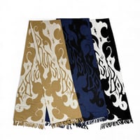 Yu-Un JACQUARD SCARF （RUTSUBO× LOW MOROMI）