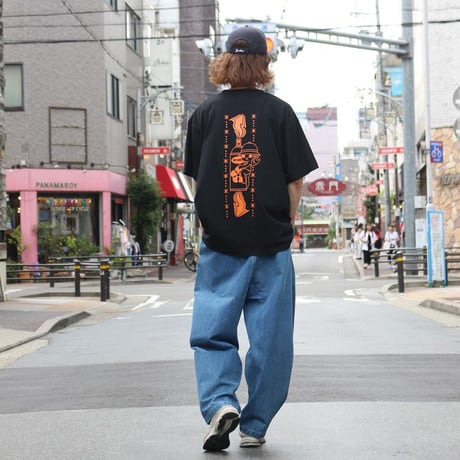 RUTSUBO×ZECS×THE BE-SHARE S/S TEE