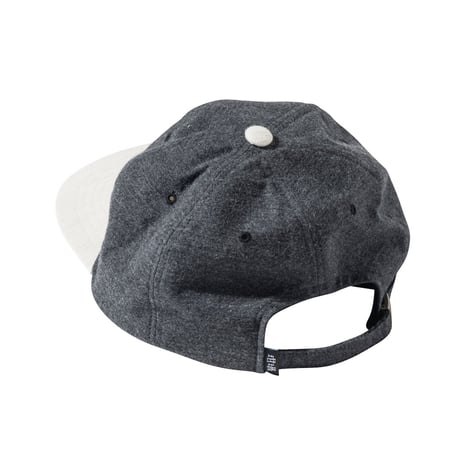 OLD R MELANGE 6PANEL CAP