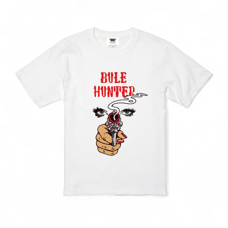 BULE HUNTER S/S T-SHIRTS (RUTSUBO×Daniel Shepard)