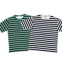 CLASSIC MULTI BORDER POCKET TEE