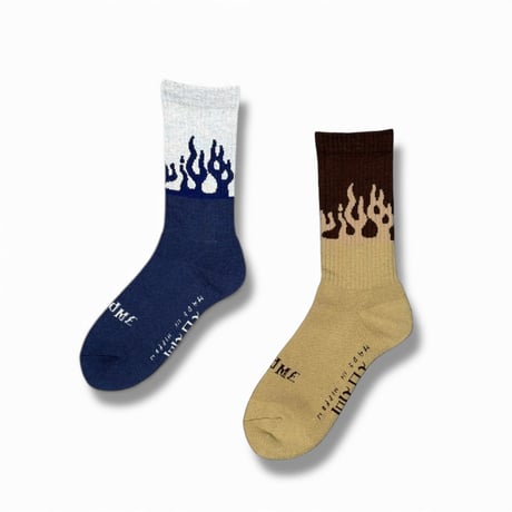 FLAME SOCKS 25HO