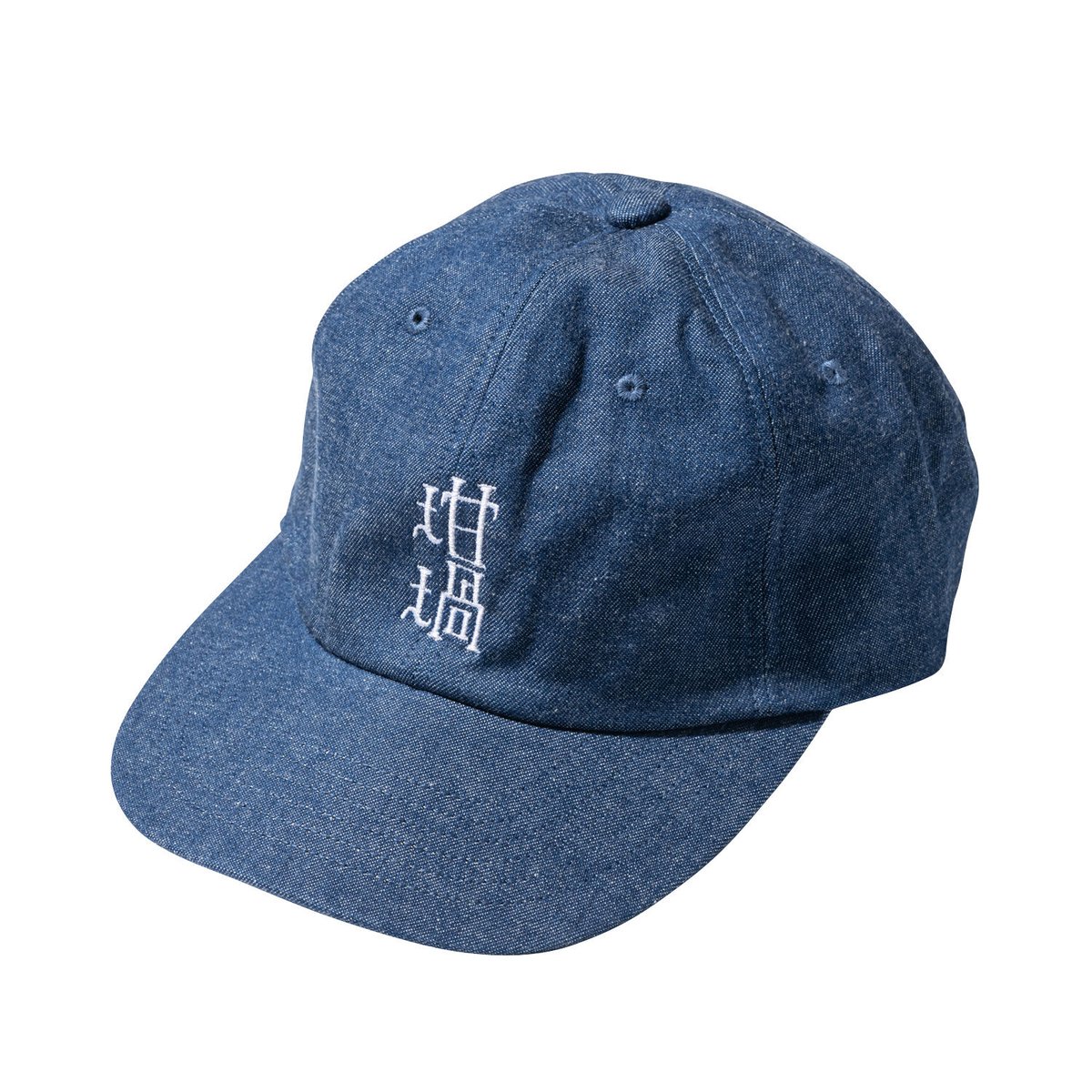 DENIM 坩堝 6PANEL CAP | 坩堝-RUTSUBO- ONLINE SHOP