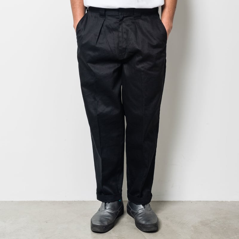 478 CHINO TUCK PANTS | 坩堝-RUTSUBO- ONLINE SHOP 478 CHINO TUCK PANTS | 坩堝-RUTSUBO- ONLINE SHOP