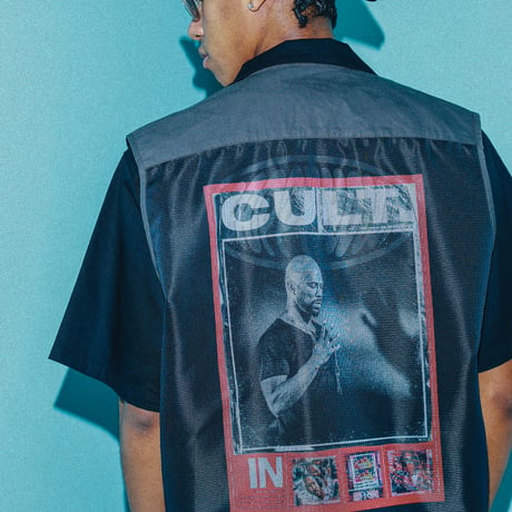 CULT PHOTO UTILITY VEST (RUTSUBO×KOUICHI NAKAZAWA)