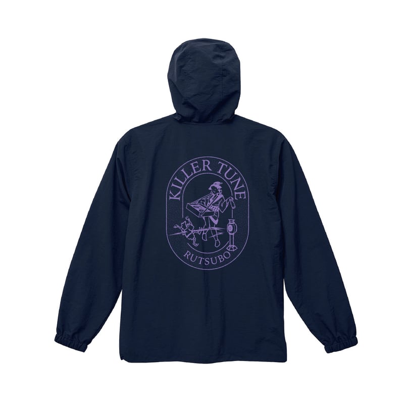 KILLER TUNE ANORAK PARKA (RUTSUBO×YU SUDA ) | 坩