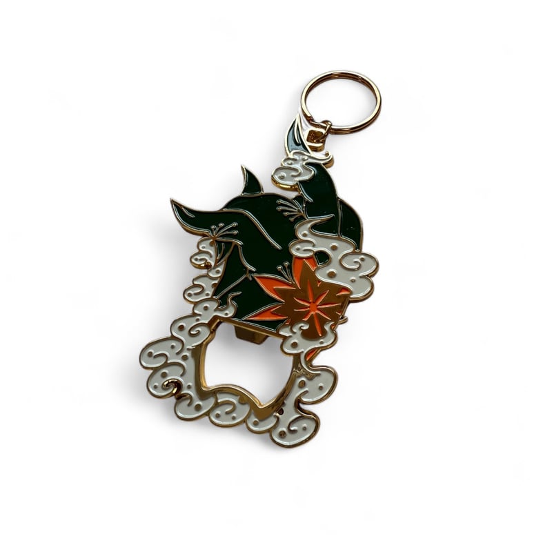 八角天 BOTTLE OPENER (RUTSUBO× 醪（LOW MOROMI) ） | 坩