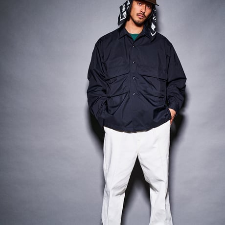 TECH ３LAYER OPEN LS SHIRTS