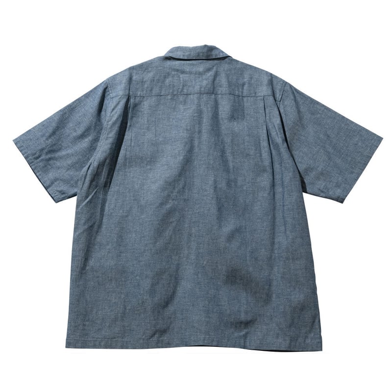 CHAMBRAY SHIRTS | 坩堝-RUTSUBO- ONLINE SHOP CHAMBRAY SHIRTS | 坩堝-RUTSUBO- ONLINE SHOP