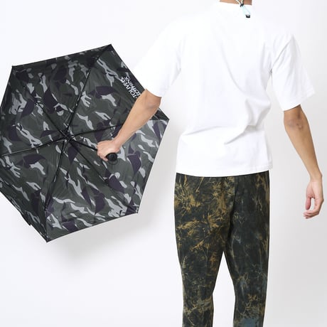 TO LIVE IS TO THINK UV Protection folding Umbrella（RUTSUBO×MHAK)