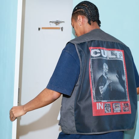 CULT PHOTO UTILITY VEST (RUTSUBO×KOUICHI NAKAZAWA)