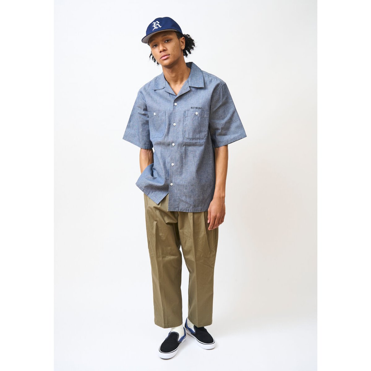 CHAMBRAY SHIRTS | 坩堝-RUTSUBO- ONLINE SHOP CHAMBRAY SHIRTS | 坩堝-RUTSUBO- ONLINE SHOP
