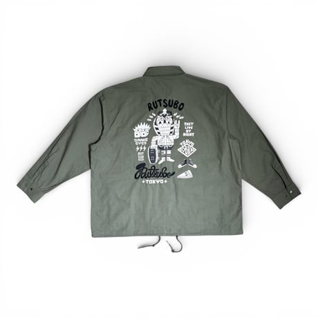 COBRA RIPSTOP JACKET (RUTSUBO×Ferris Plock )