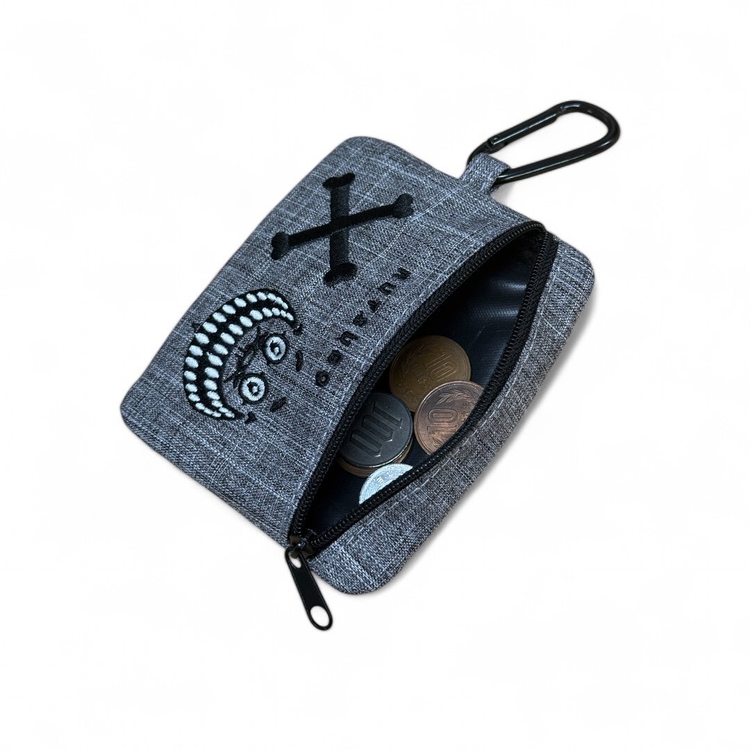 爆裂魔法セット、フリーズセット、私財差し押さえ　他 Daily Motifs Easy Wallet (RUTSUBO×yoshi47 ) | 坩