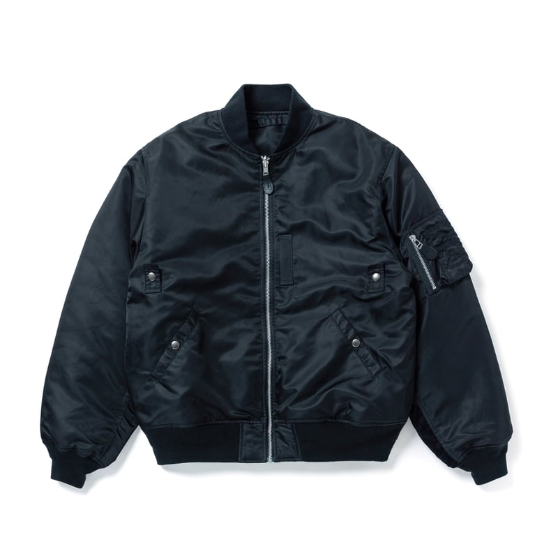 Reversible MA-1 JACKET (RUTSUBO×JOHN125) | 坩堝-R