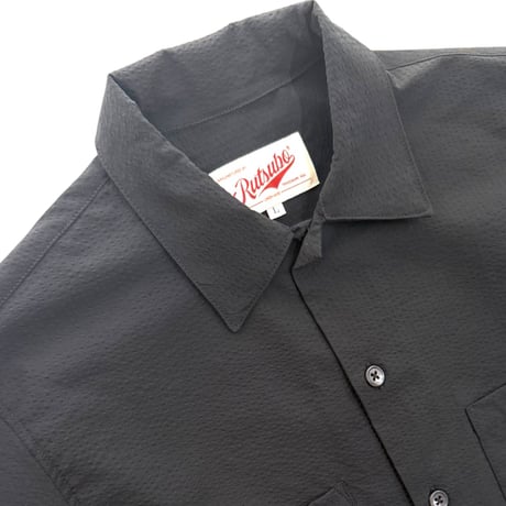 POLY DYED SEERSUCKER STRIPE S/S SHIRTS