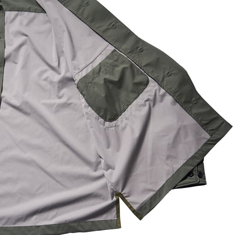 TECH ３LAYER OPEN LS SHIRTS