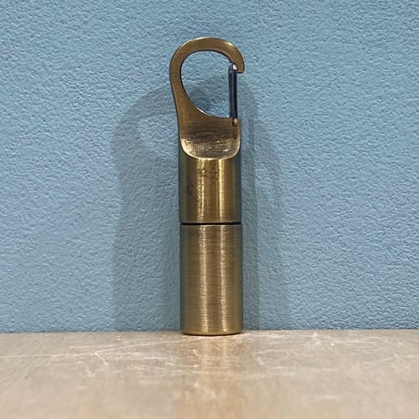 CHIMNEY　LOGO Portable Key Chain Compact Lighter