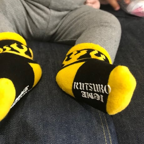 FLAME BABY SOCKS SET（RUTSUBO×I&ME ）1Pack 3Pieces