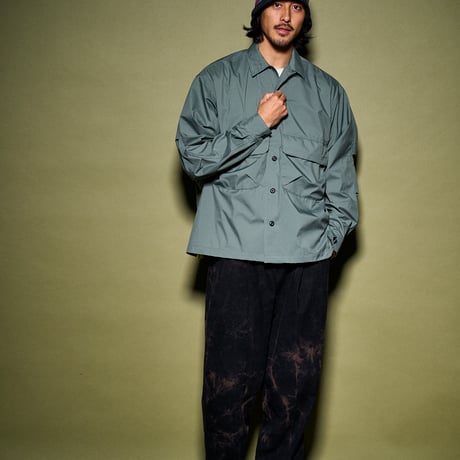 TECH ３LAYER OPEN LS SHIRTS