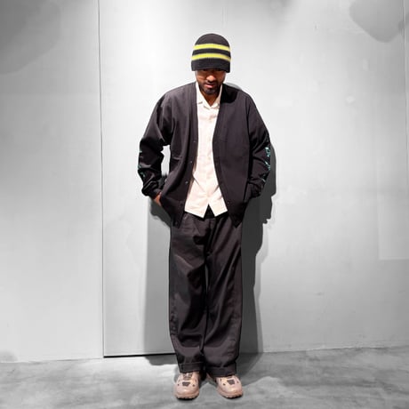 California quail Cardigan (RUTSUBO×YU SUDA ）