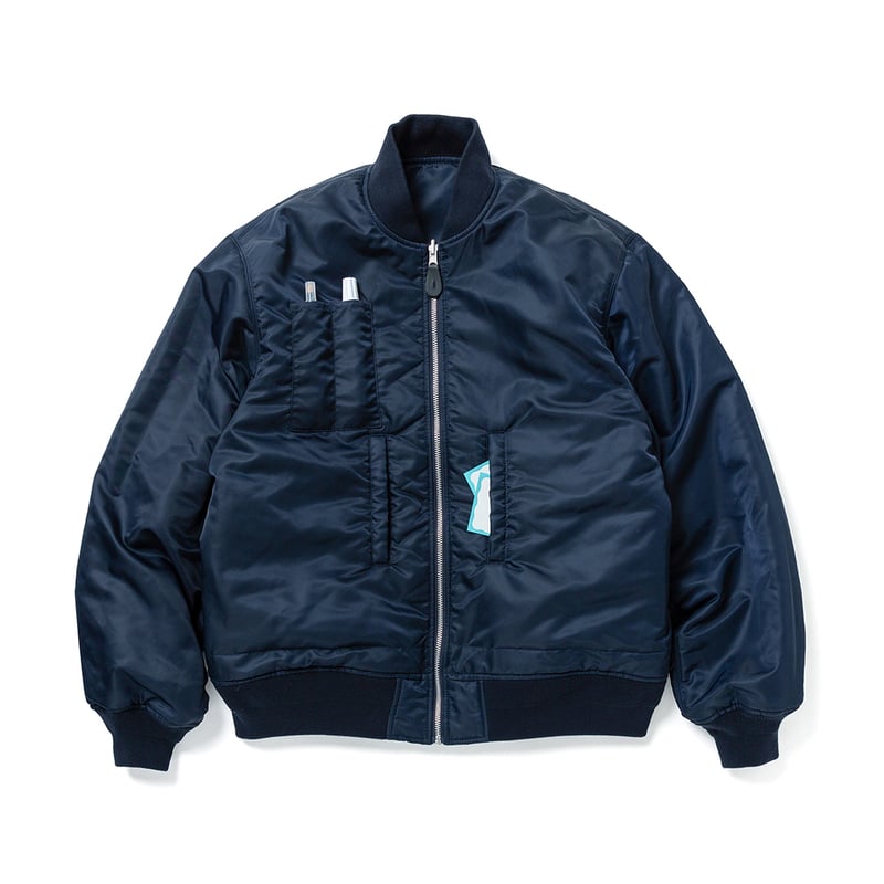 Reversible MA-1 JACKET (RUTSUBO×JOHN125) | 坩堝-R