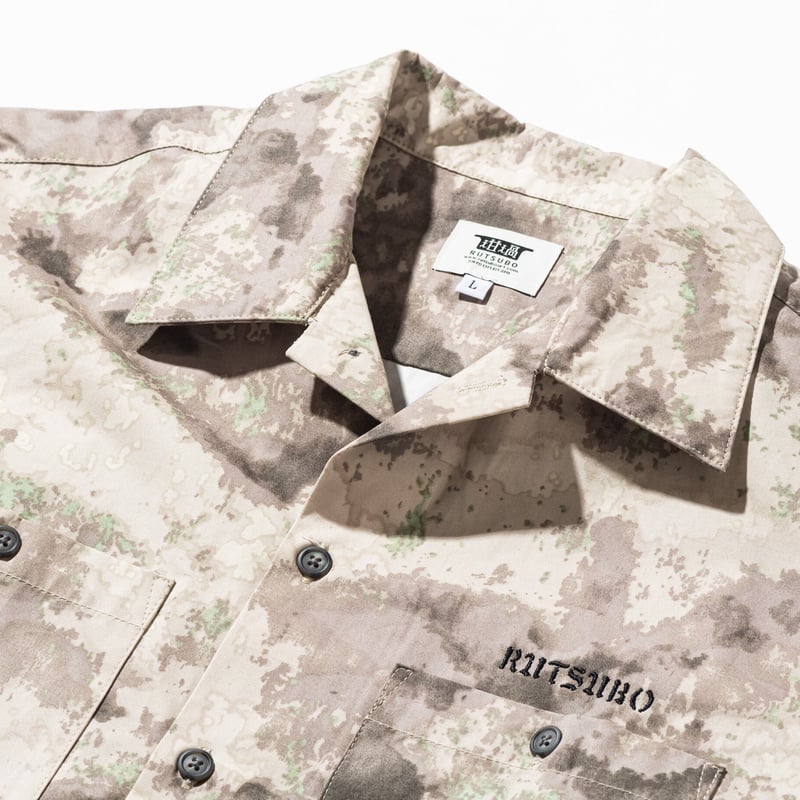 A-TACS CAMO S/S Shirts | 坩堝-RUTSUBO- ONLINE SHOP