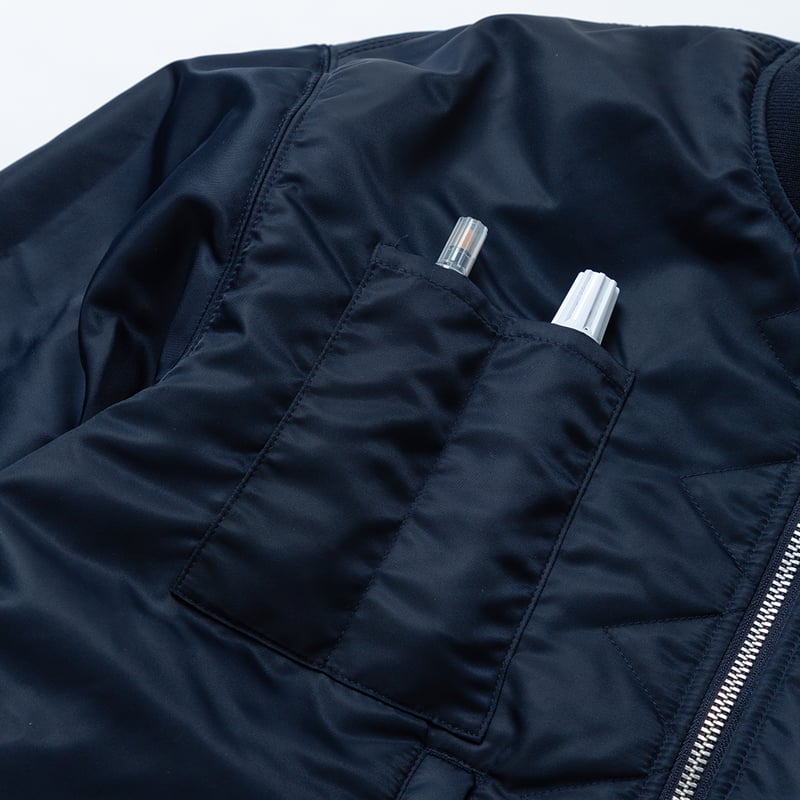 Reversible MA-1 JACKET (RUTSUBO×JOHN125) | 坩堝-R