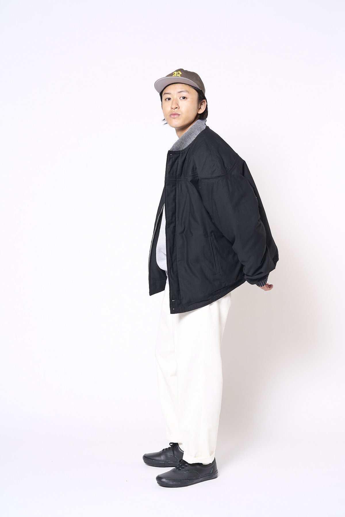 478 CHINO TUCK PANTS | 坩堝-RUTSUBO- ONLINE SHOP 478 CHINO TUCK PANTS | 坩堝-RUTSUBO- ONLINE SHOP