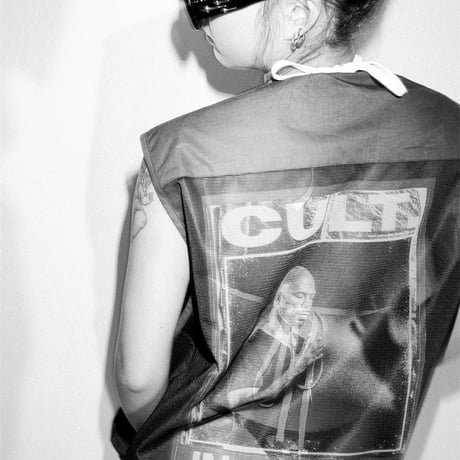 CULT PHOTO UTILITY VEST (RUTSUBO×KOUICHI NAKAZAWA)