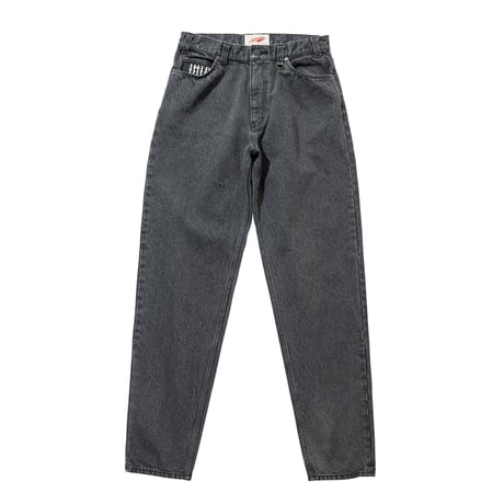 ５ POCKET LOOSE DENIM PANTS