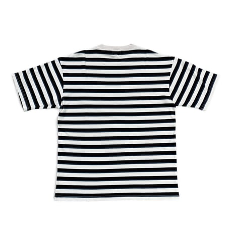 CLASSIC MULTI BORDER POCKET TEE