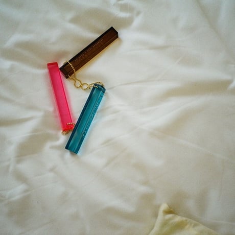 MOTEL KEY CHAIN (RUTSUBO×YURI HANAMORI　NUIDEMITA ）