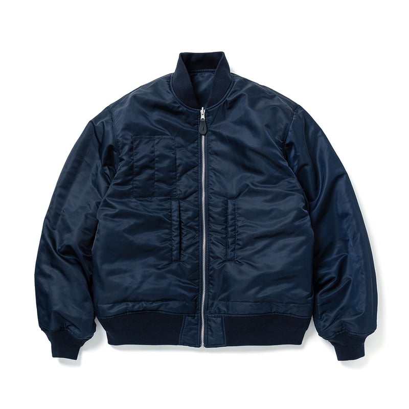 Reversible MA-1 JACKET (RUTSUBO×JOHN125) | 坩堝-R