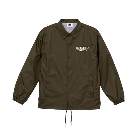 UMA NYLON COACH JACKET（RUTSUBO×YU SUDA）