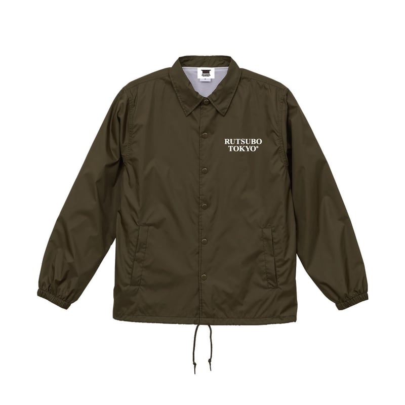 UMA NYLON COACH JACKET（RUTSUBO×YU SUDA） | 坩堝-RU