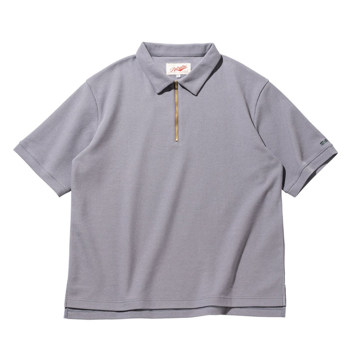 ウポ様 CITY HALF ZIP POLO | 坩堝-RUTSUBO- ONLINE SHOP