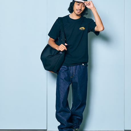 OLD R MELANGE 6PANEL CAP