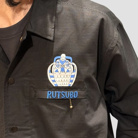 COBRA RIPSTOP JACKET (RUTSUBO×Ferris Plock )