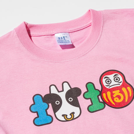 るつぼ KIDS S/S T-SHIRT （YU SUDA）
