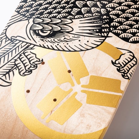 HAWK KAMON SKATE DECK （RUTSUBO× 遊鷹 ）