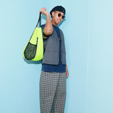 MESH DRAWSTRING BAG