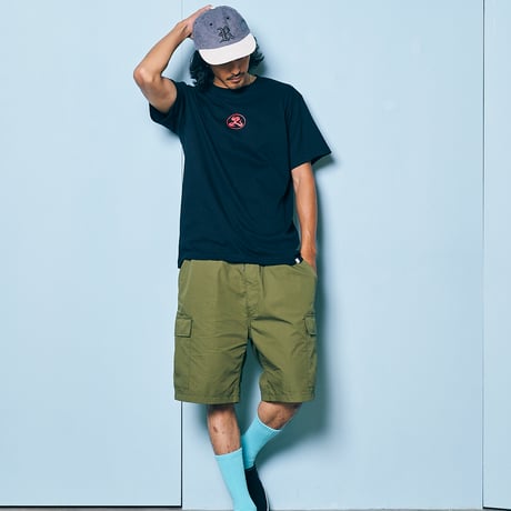 OLD R MELANGE 6PANEL CAP