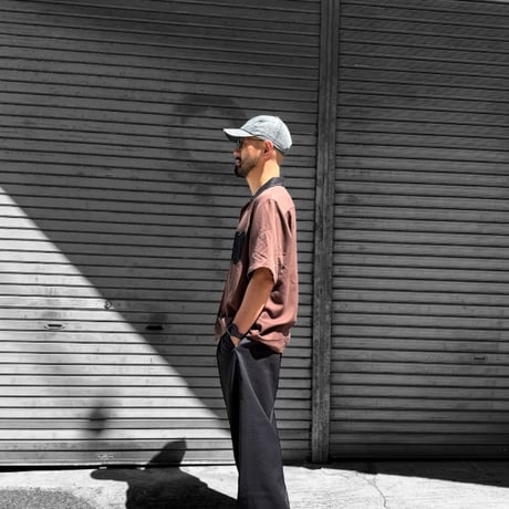 NOO YAWK PIGMENT DYE LOW CAP (RUTSUBO×Daniel Shepard)