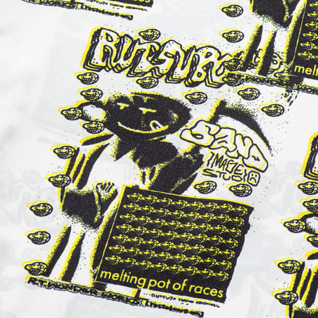 PUNK ROCK S/S Shirts (RUTSUBO×SAND)