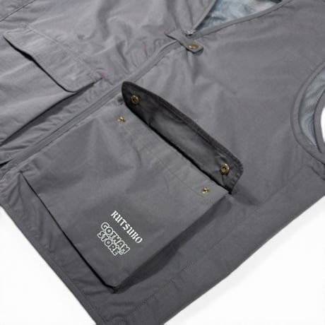 CULT PHOTO UTILITY VEST (RUTSUBO×KOUICHI NAKAZAWA)