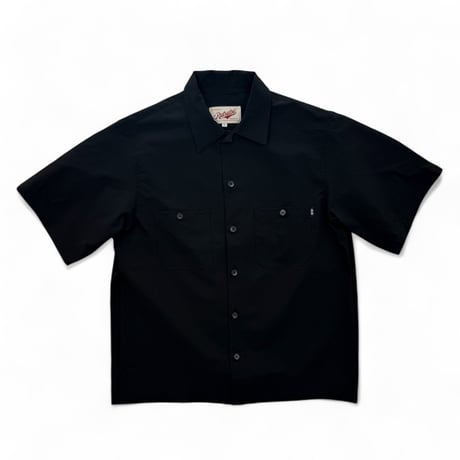 POLY DYED SEERSUCKER STRIPE S/S SHIRTS