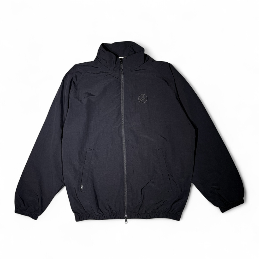 坩堝(RUTSUBO) / ×Afterglow/中綿ジャケット/M/ナイロン/ブラック REFLECT KAMON TRUCK JACKET | 坩堝-RUTSUBO- ONLINE